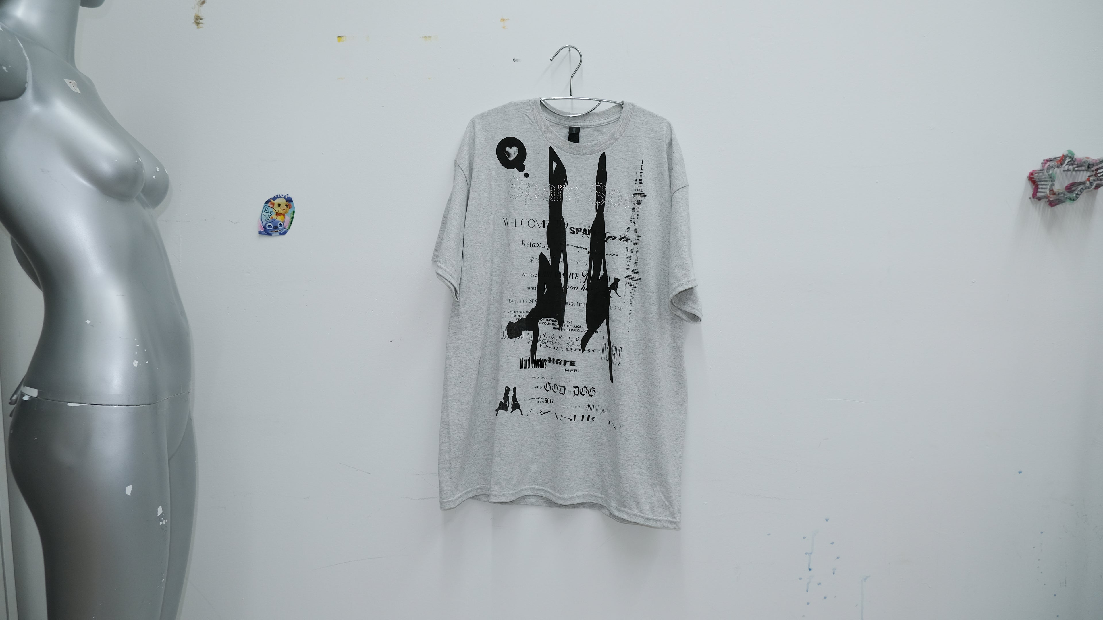 Spam Spa T-shirt <3