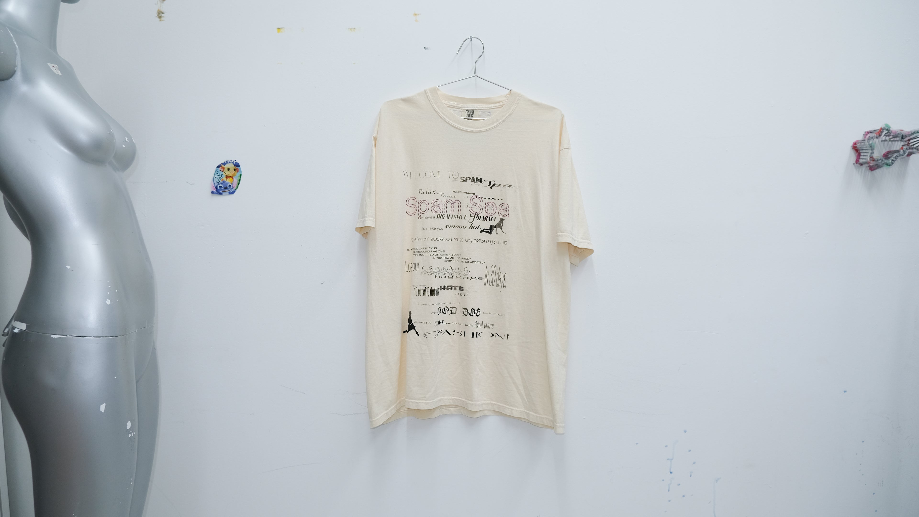 Spam Spa T-shirt <3