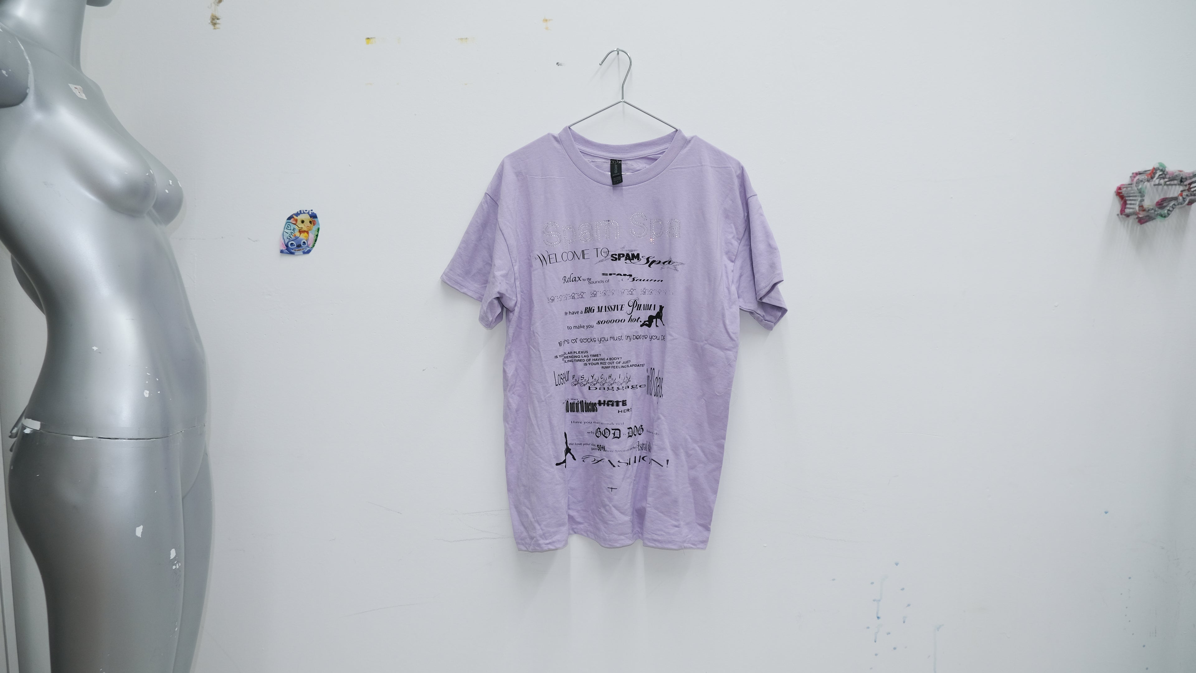 Spam Spa T-shirt <3