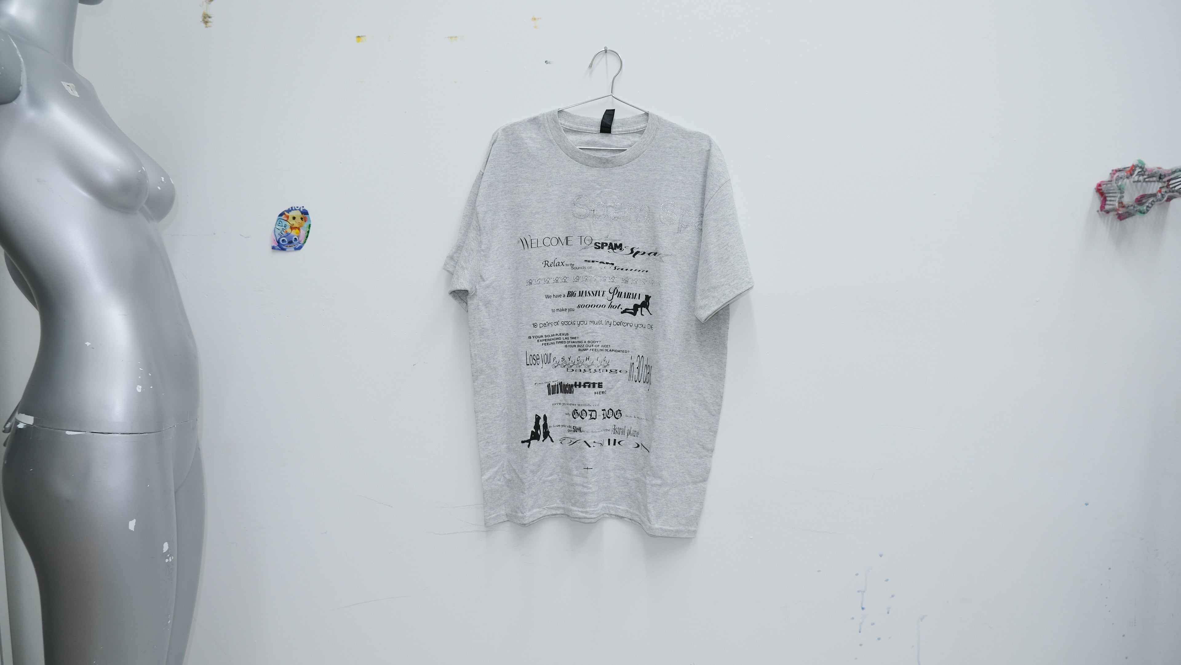 Spam Spa T-shirt <3