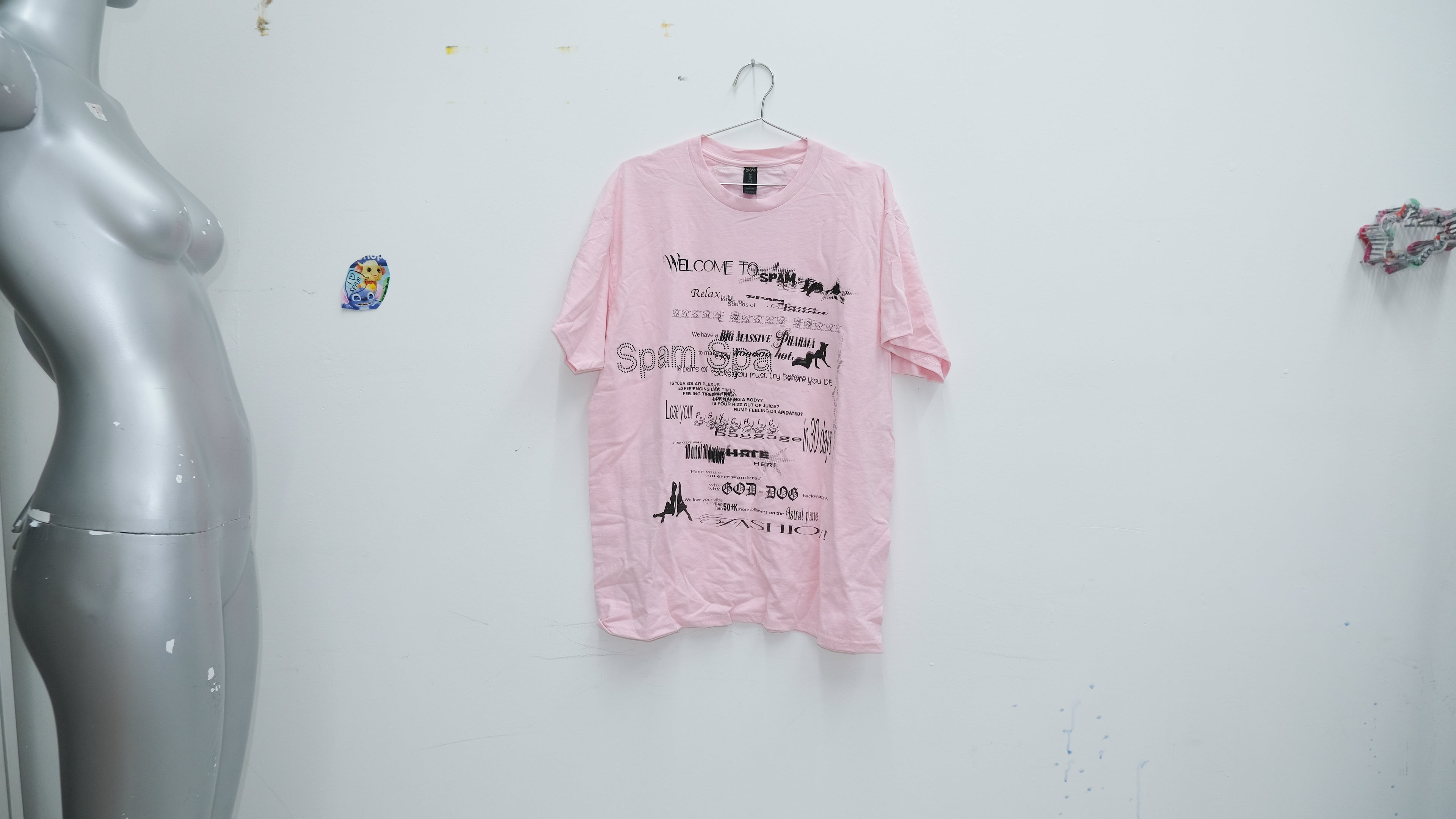 Spam Spa T-shirt <3