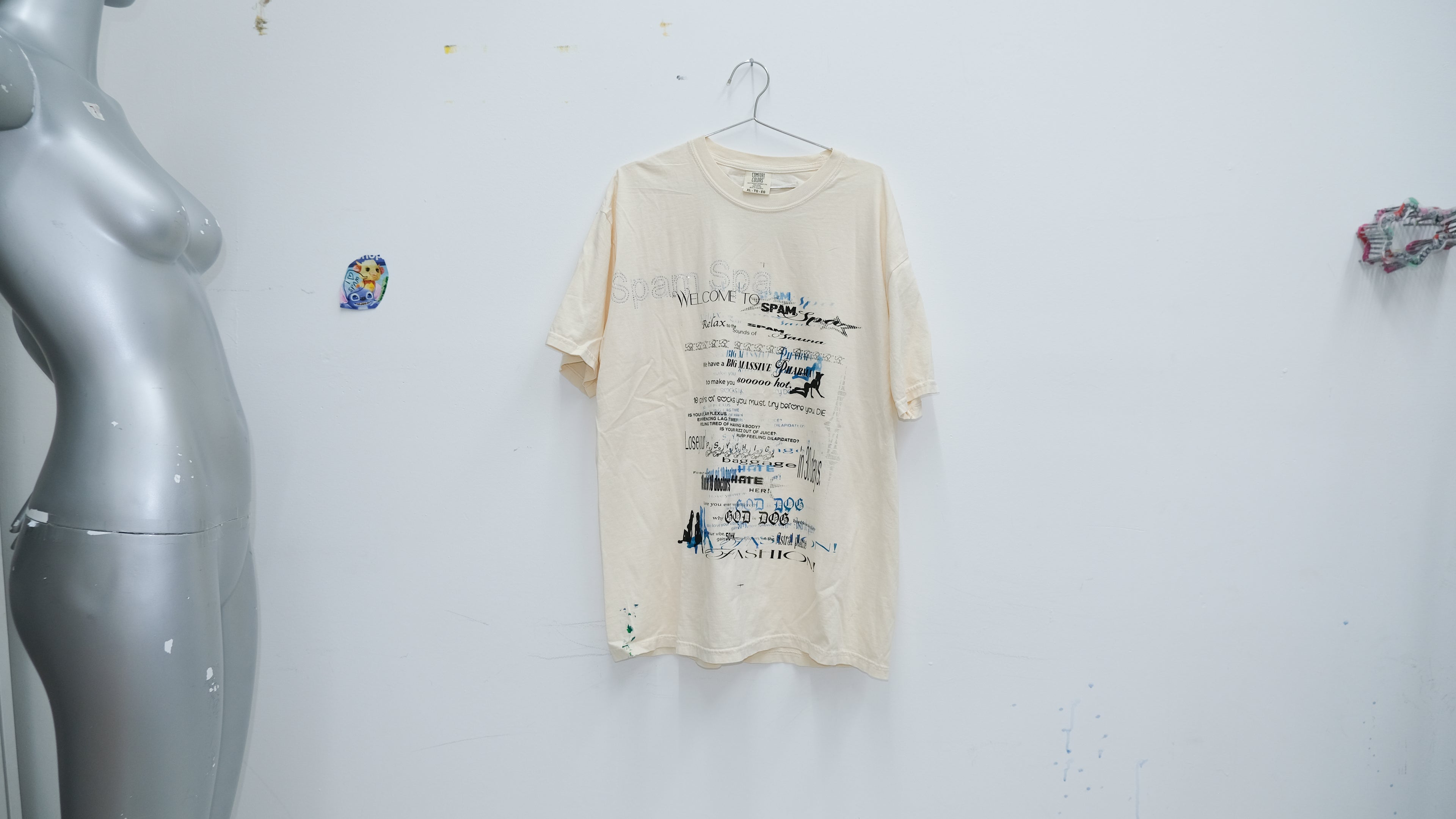 Spam Spa T-shirt <3