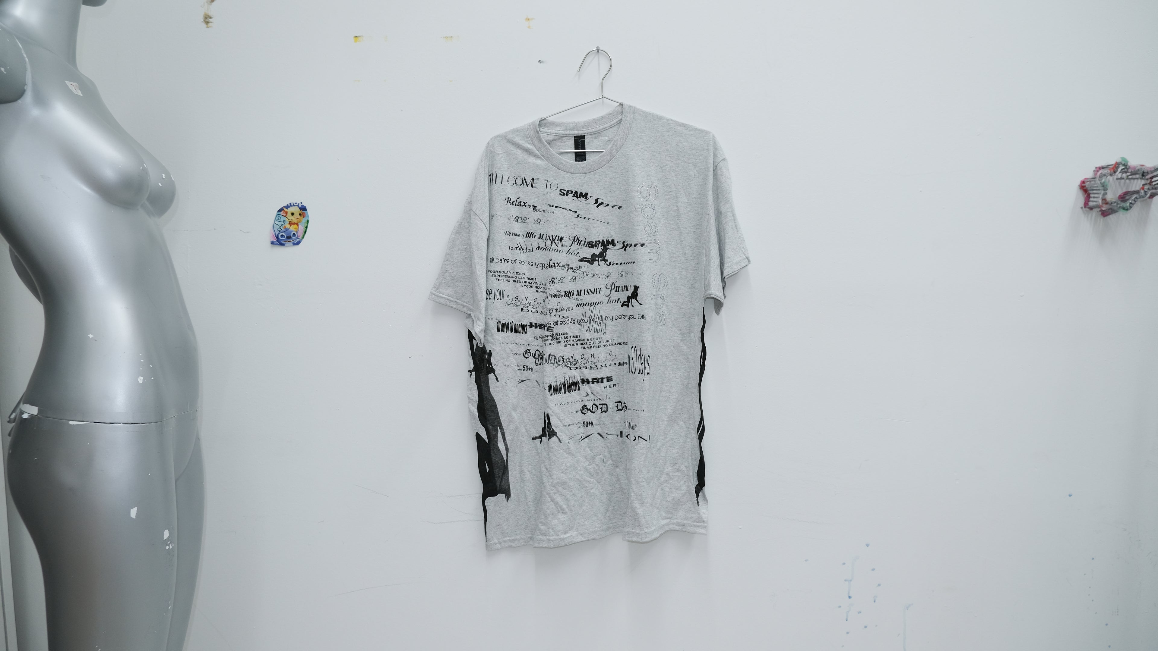 Spam Spa T-shirt <3