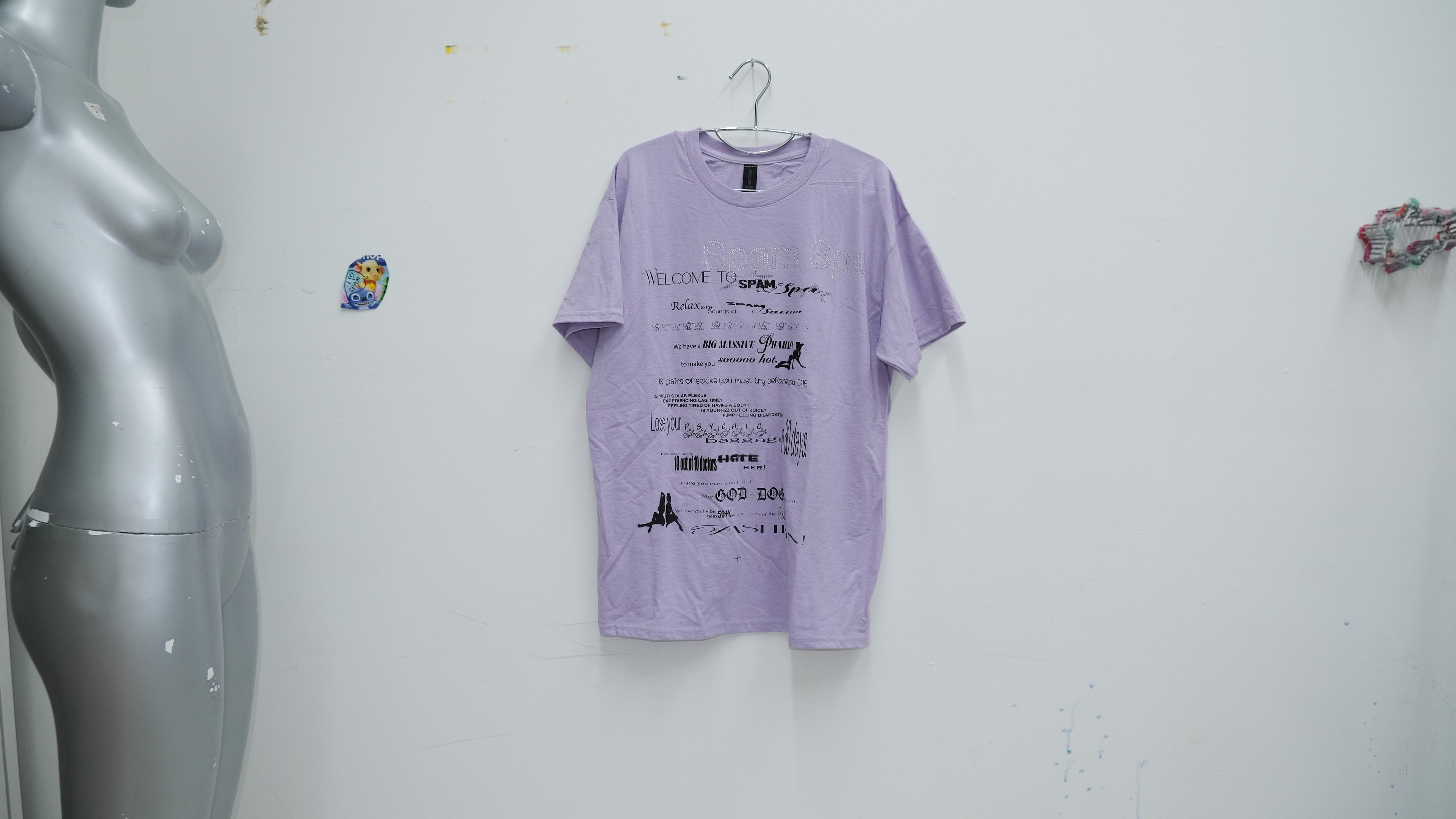 Spam Spa T-shirt <3