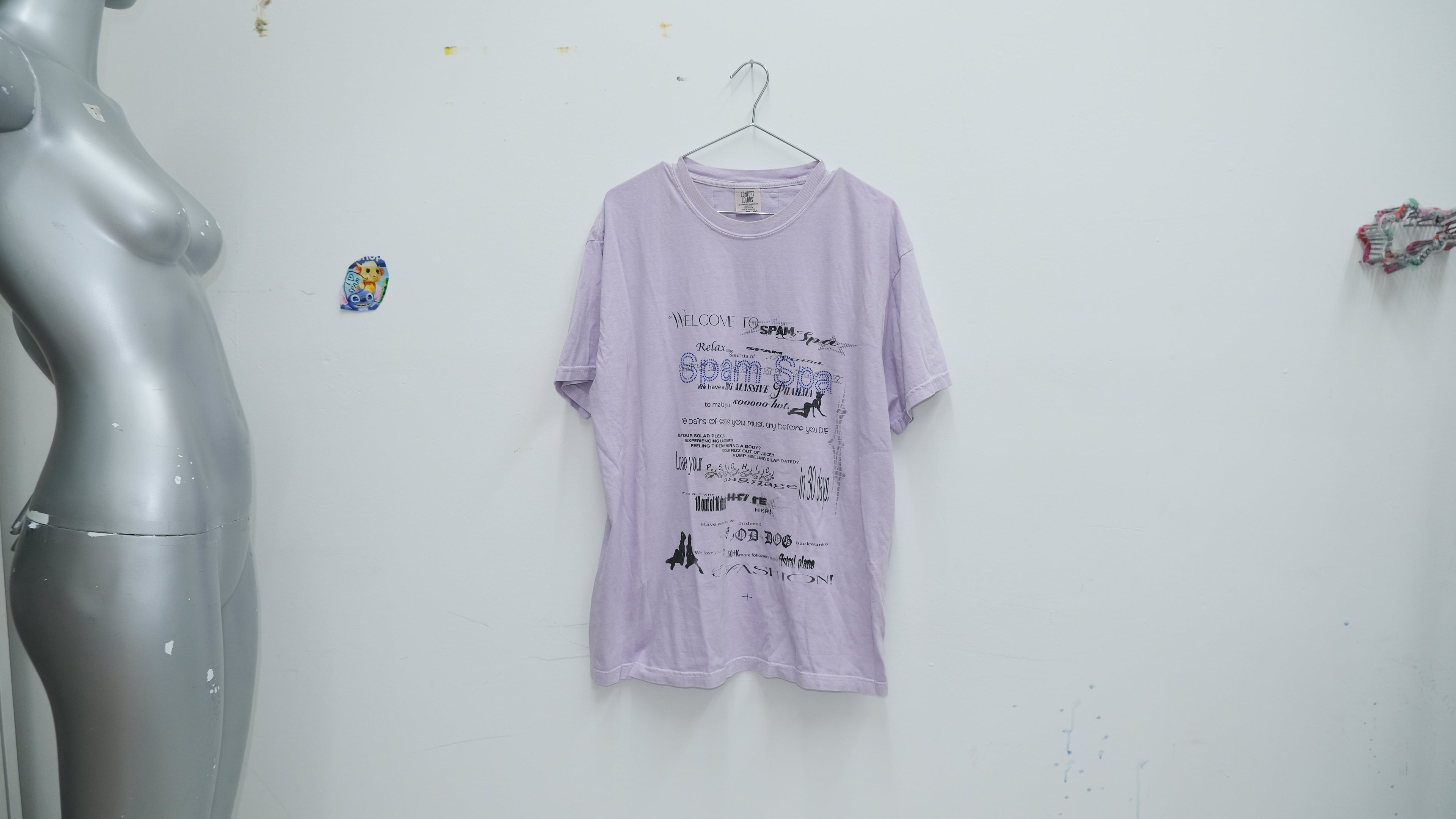 Spam Spa T-shirt <3