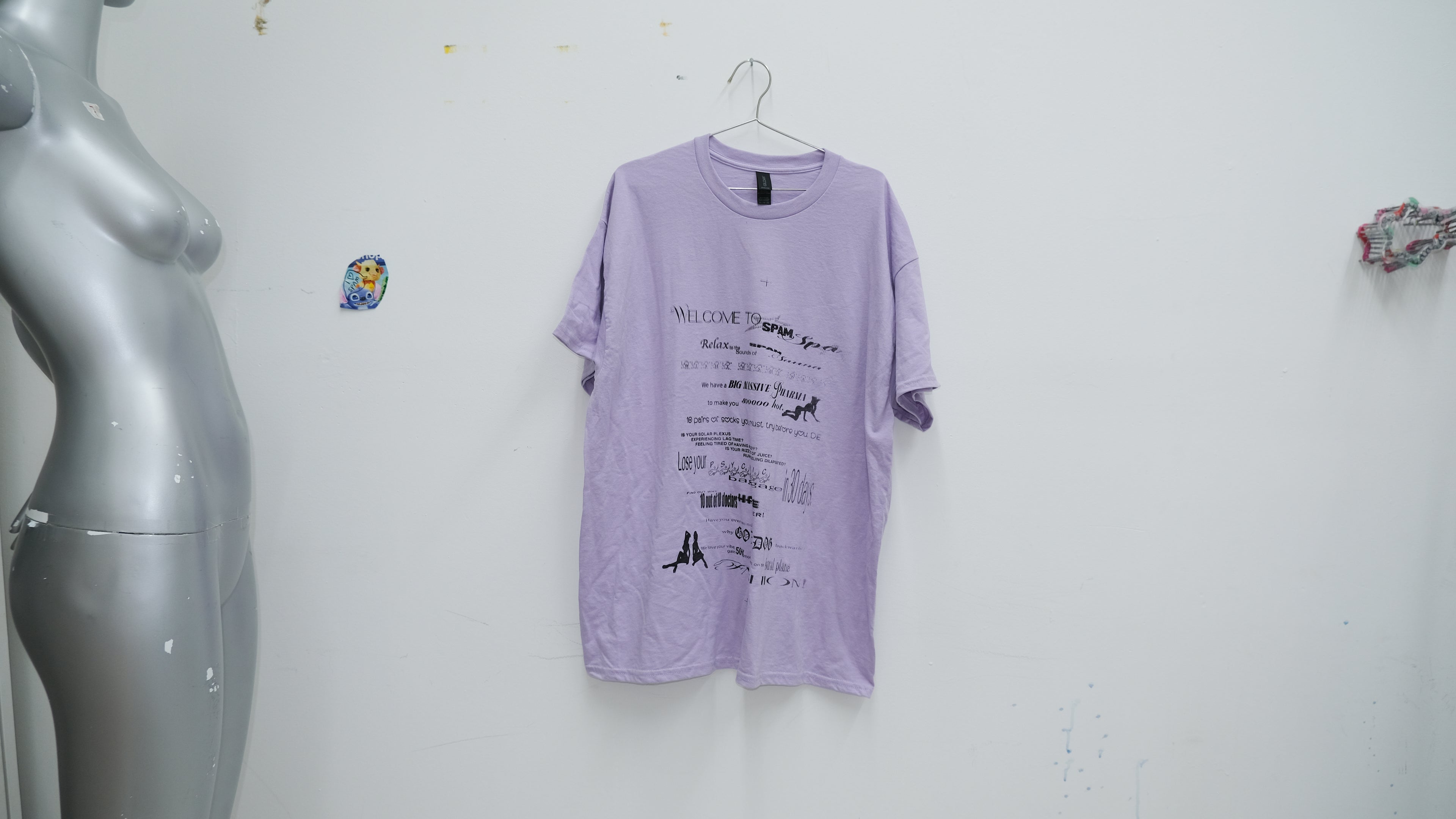 Spam Spa T-shirt <3
