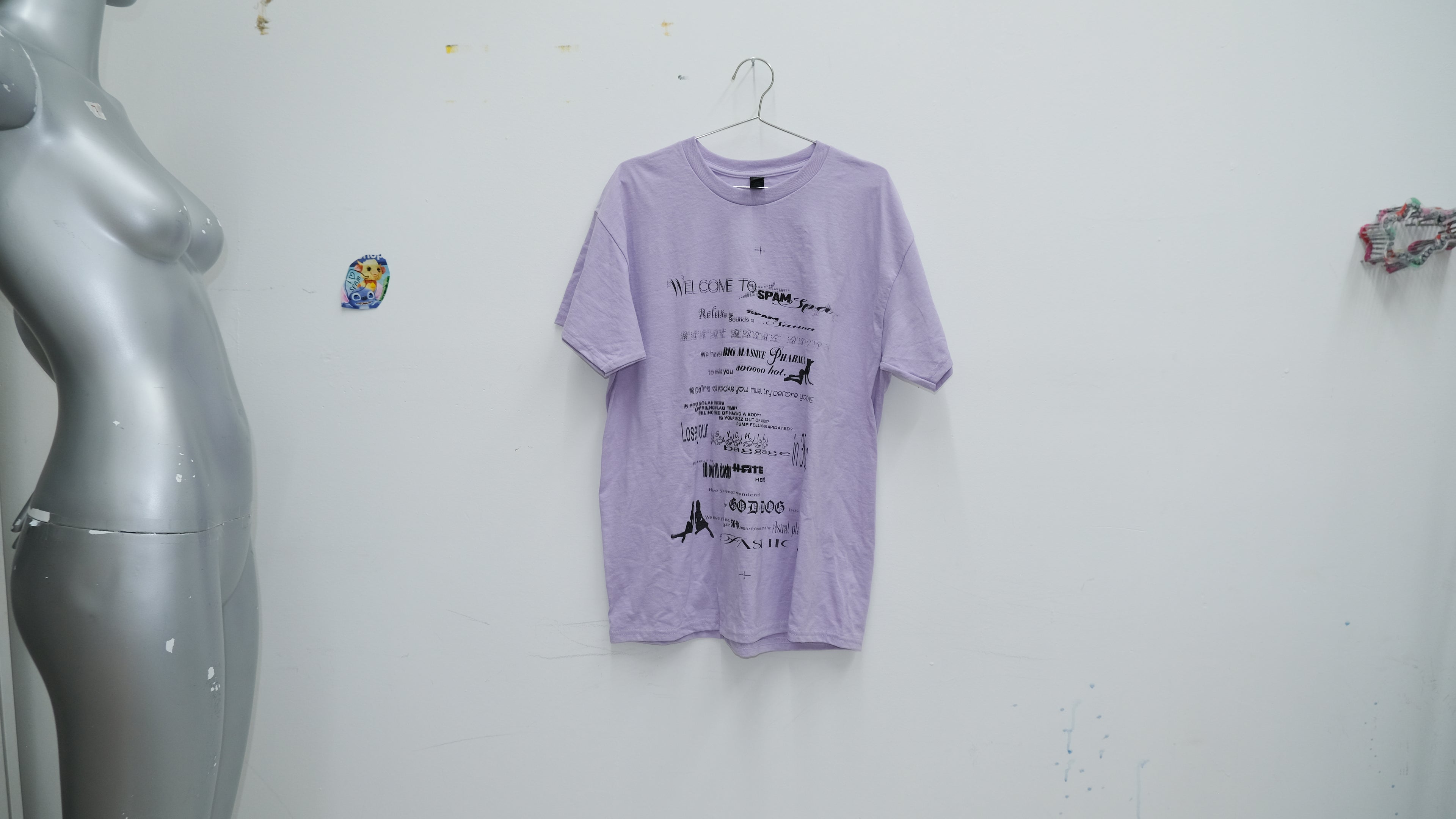 Spam Spa T-shirt <3