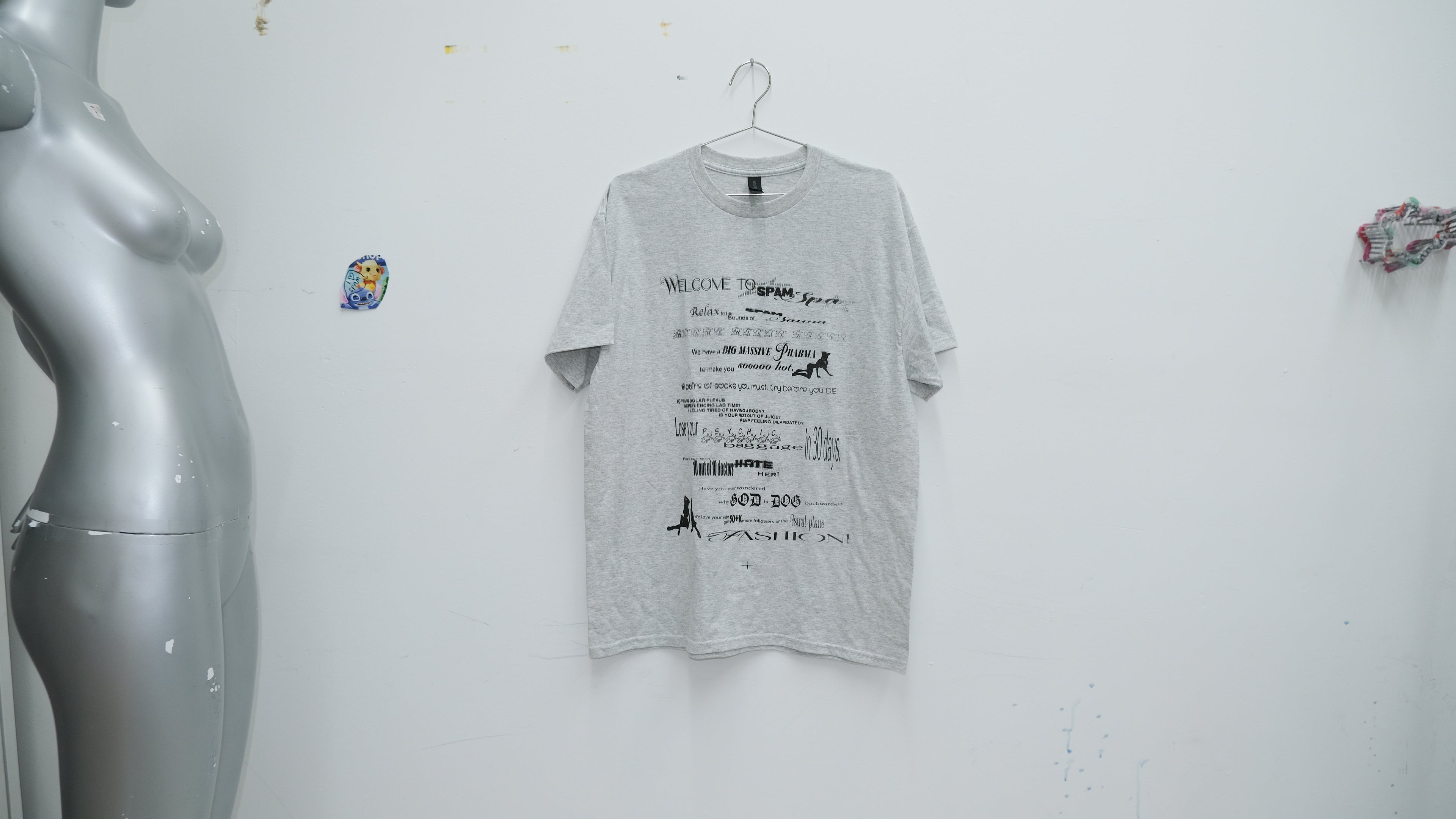 Spam Spa T-shirt <3