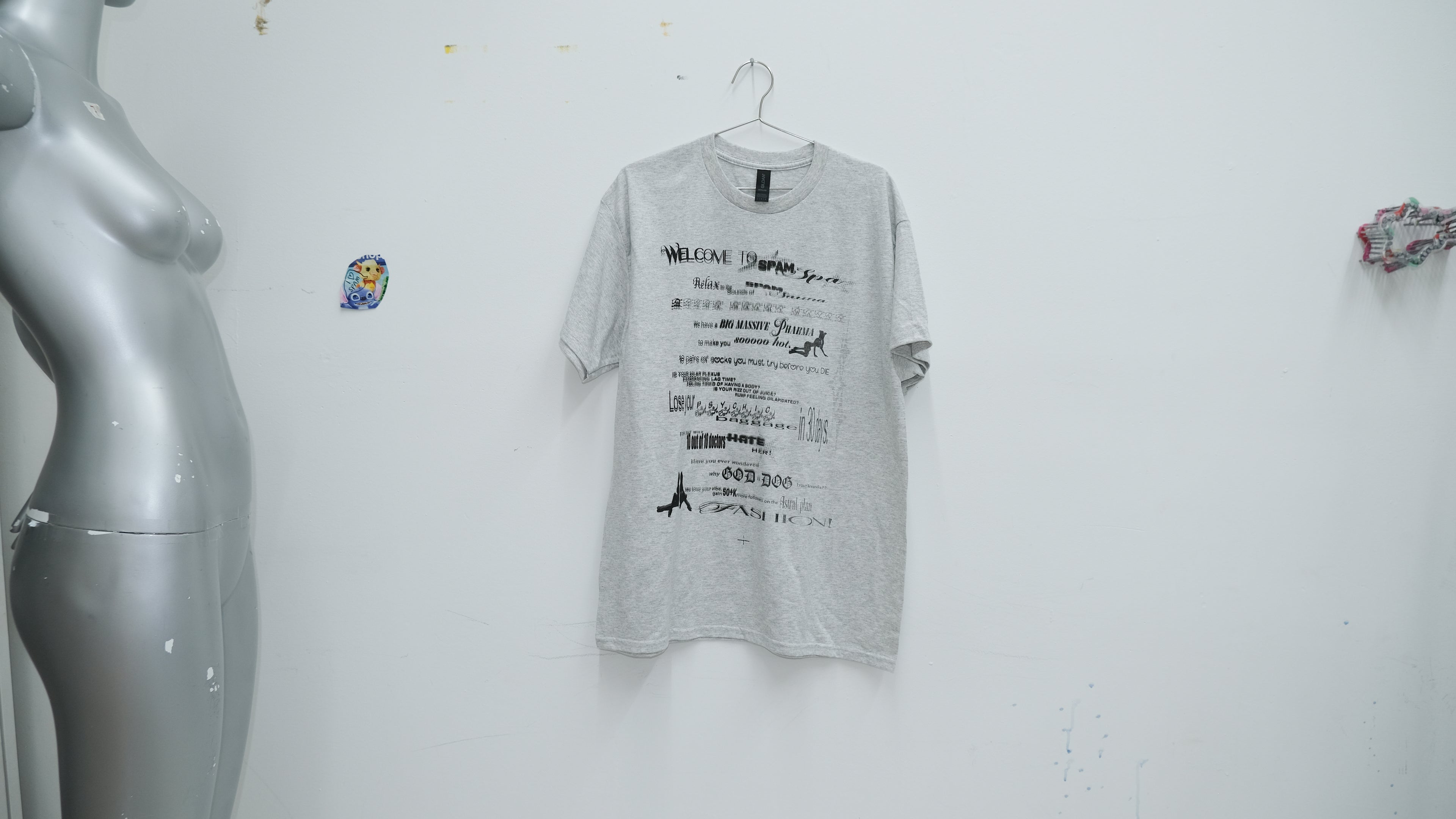 Spam Spa T-shirt <3