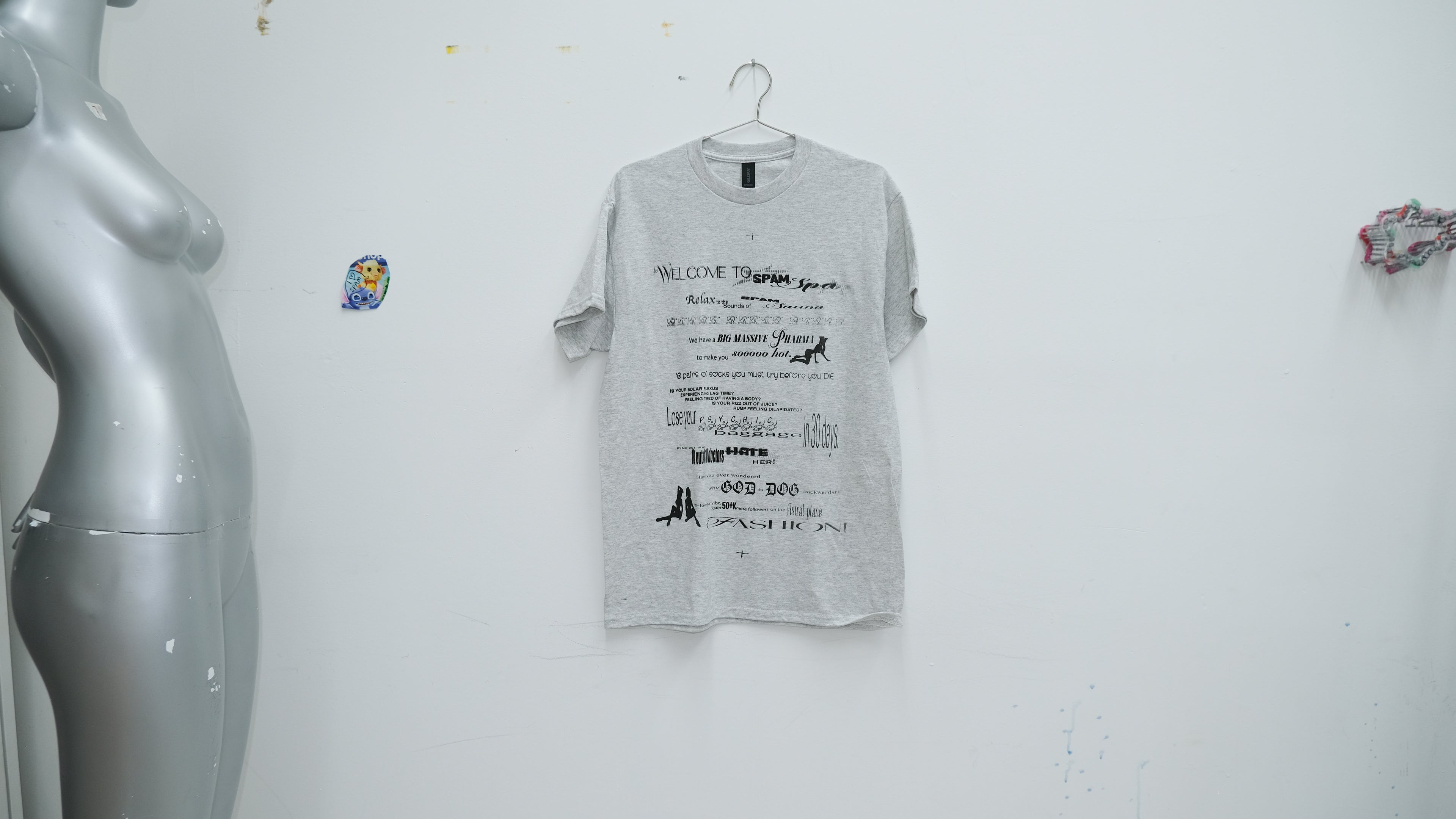 Spam Spa T-shirt <3