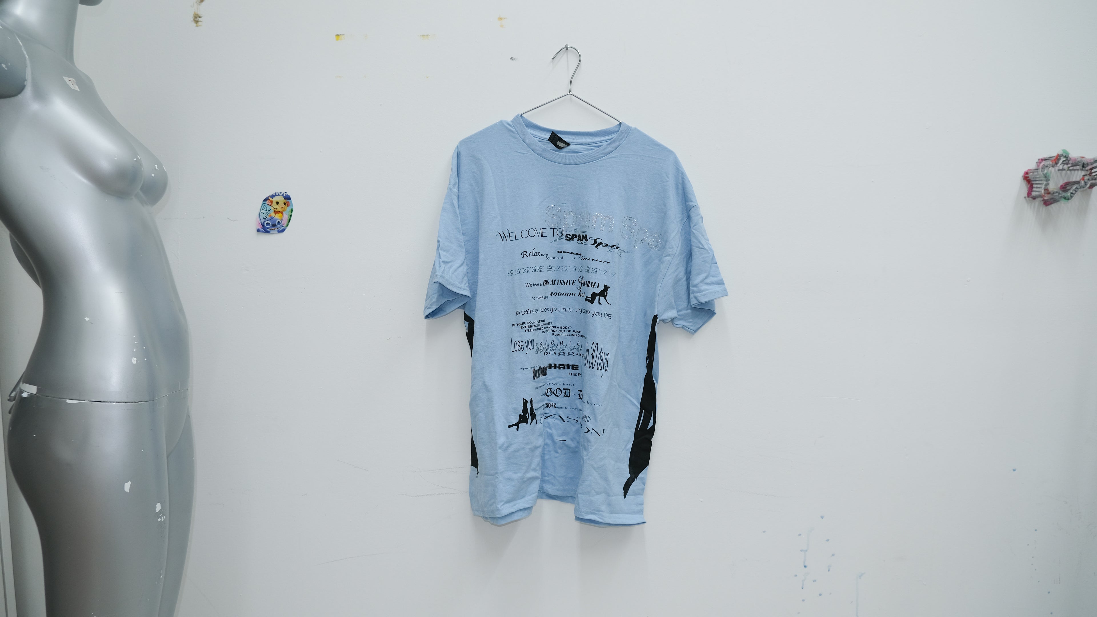 Spam Spa T-shirt <3
